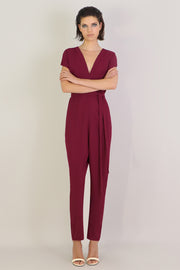 FLUID EASY V JUMPSUIT RASPBERRY