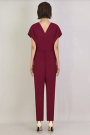 FLUID EASY V JUMPSUIT RASPBERRY