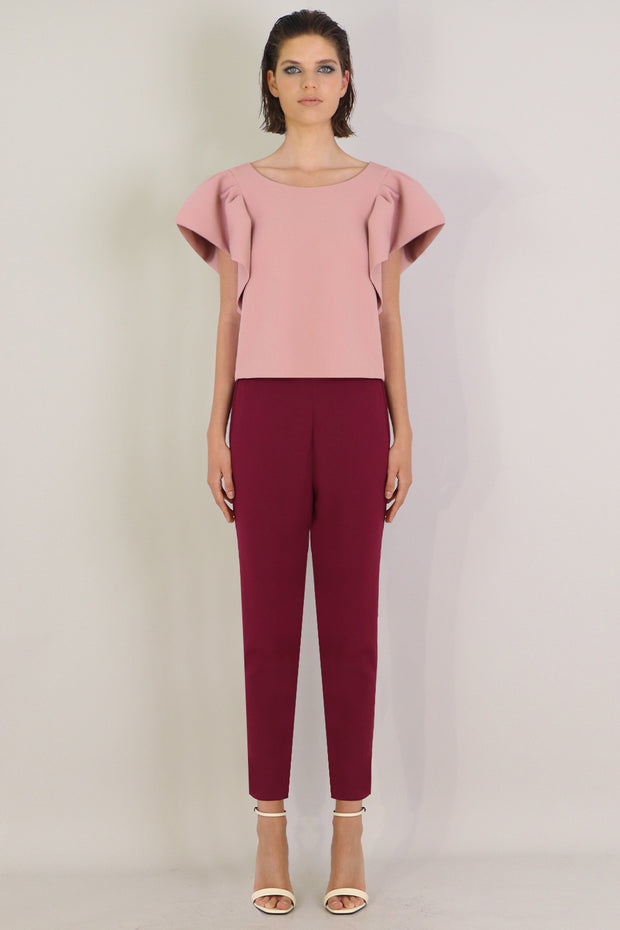 Fluid Slim Leg Pant Raspberry