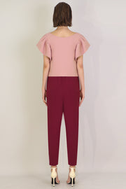 Fluid Slim Leg Pant Raspberry