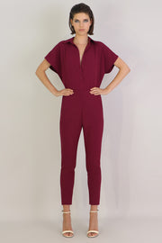 Fluid Slim Leg Pant Raspberry