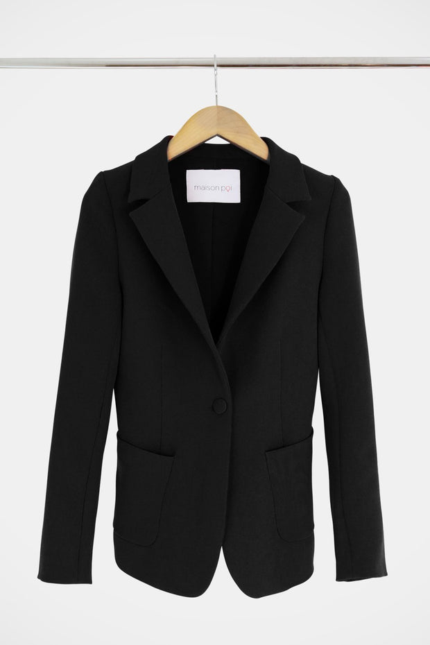 TOUSJOUR PERFECT BLAZER BLACK