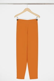 Fluid Slim Leg Pant Orange