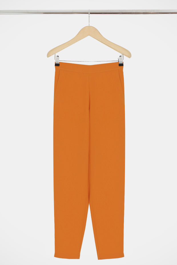 Fluid Slim Leg Pant Orange