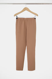 Tissue Narrow Crop Pant Nutmeg