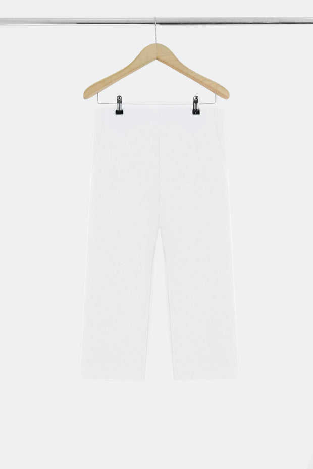 TOUSJOUR BIKE SHORTS WHITE